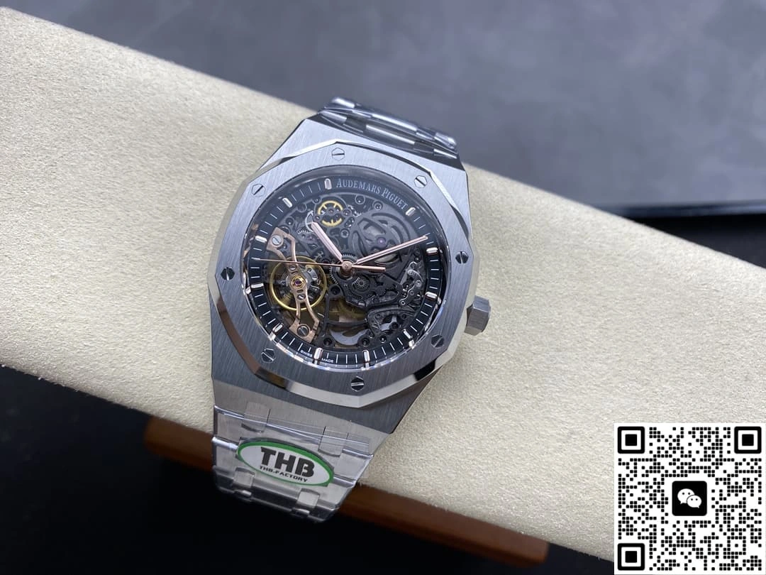 THB Factory V2 Audemars Piguet Royal Oak 15407ST.OO.1220ST.01 1:1 Best Edition Replica Watch